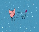 ちょっぴり個性的なイラスト作成します アイコンに挿絵に印刷物に個性的なイラストはいかがでしょうか。 イメージ3