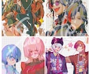 雰囲気重視のイラスト描きます 理想のイメージを形にします✩.*˚ イメージ5