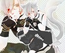 立ち絵描きます クール・ビューティーなイラストが得意です！ イメージ4