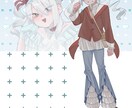 目を引く可愛いイラストお描きします アイコンやヘッダー、立ち絵、サムネイル、グッズなどに！ イメージ6
