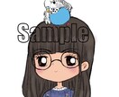 漫画風、可愛い系のイラストを描きます あなた用のイラストを描きます！ イメージ8