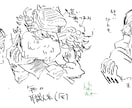 ファンタジー系のキャラクター描きます ひげもじゃのおじさんやマッチョなど、ややニッチなキャラも。 イメージ4
