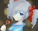 絵を描いたり線画の色塗りなどをします デザイン系の学生です。線画の色塗りだけの依頼も受け付けてます イメージ2