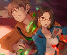 SNSのアイコンお描きします ご希望に添い、イラストでSNSを彩ります！ イメージ3