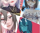 イラスト承ります SNSアイコンを中心に、立ち絵や1枚絵等々描きます。 イメージ5