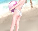 キャラクターイラストなどをお描きします 個人での利用、同人作品や商用利用などで好きなように使えます イメージ1