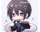 綺麗でかわいい♪ ミニキャライラスト制作します 企業実績多数！ 修正無制限、かわいいイラストをご提供します イメージ3