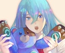 お手頃価格！高クオリティな美麗アイコン作成します お試し価格！1月まで通常よりお値段を下げて出品しております イメージ9
