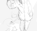 貴方のオリキャラさん描かせて頂きます アイコンを中心としたあなただけのイラストを描きます！ イメージ6