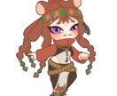 シンプル可愛いミニキャラ描きます あなただけのオリジナルミニキャライラスト イメージ5