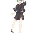 配信アプリで活躍したい方！立ち絵描きます なるべく低価格で立ち絵が欲しい方へ イメージ2