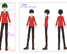 シンプル&ポップ！平面的なイラストをお描きします アイコン･サムネ･グッズ等、用途に合わせたオリジナルイラスト イメージ3