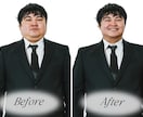 流行りの顔.今時の顔.どんな顔にでも加工します 【後悔させない】人物レタッチ、加工で素敵な1枚を… イメージ4