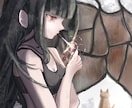 感情・物語を魅せる絵柄で、一枚絵を制作いたします あなたの求めるもの、伝えたいものが絵になる。 イメージ5