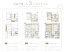 手書き風も対応！家具付きの魅せる間取り図制作します 民泊・不動産広告向け｜不動産広告・マーケティング担当が制作 イメージ3