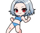 マスコット・チビキャラデザイン承ります あなたのアイデアを魅力的なキャラクターに！ イメージ2