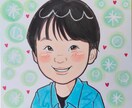 選べる色紙♥可愛い似顔絵お描きします ♥誕生日や記念日に心のこもった特別な贈り物はいかがですか♥ イメージ10
