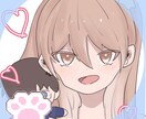 ぬい持ち夢絵お描きします アイコンにもおすすめ！大好きな人や動物をぬいぐるみに！ イメージ2
