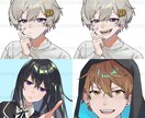 商用可・迅速丁寧◎おしゃれなSNSアイコン描きます 綺麗！かっこいい！ツイッター・YouTubeなどにおすすめ イメージ8
