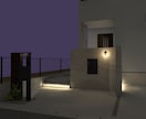 外構図面をCADで作成いたします RIKCAD歴10年！外構パース作成します！ イメージ3