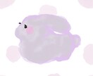 水彩画風の動物イラストお描きします ふんわりタッチで可愛いイラスト♪ イメージ2