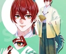 リスナーに愛される！キャラクターデザインをします あなたのVtuber・IRIAMデビューを華やかに応援します イメージ8