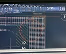 autoCAD 鉄筋詳細図制作します 事前に実寸収まり等の検討の手間が省けます イメージ2