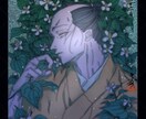 和風・歴史創作キャラクターイラスト描きます カラー／モノクロ対応　初心者歓迎|お試しプラン イメージ3