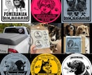 愛犬オリジナルカーステッカーお届けします ペットの写真で製作！プレゼント・アウトドア・キャンプ用品に イメージ5