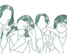 ゆるいイラスト、ドット絵、似顔絵など描きます デジタルアート専門です。要望があれば対応します イメージ5