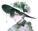 儚く美麗なイラストを描きます 惹き込まれるサムネイル・歌ってみた動画を作りたい人へ イメージ6