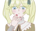 貴方専用の可愛い女の子、かっこいい男の子描きます アイコン、YouTube素材、プロフィール画像、似顔絵 イメージ3