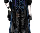 カッコイイキャラデザorパーツ分けいたします 彩度の高いパキパキとした印象に残る立ち絵可能です◎ イメージ3