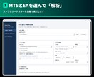 MT5のEAを自動検証・リスク分析します 利益だけでは見えないEAのリスクを数値で可視化 イメージ2