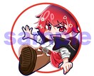SNSアイコンや動画用のデフォルメ絵を描きます あなただけのキャラクターを！お安く描かせていただきます♪ イメージ8