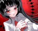 ボカロ、歌ってみた等のMVイラストを作成します ダークで美麗なイラスト、アニメーション（動かしも可）！ イメージ15