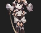 厚塗りでキャラクターやモンスターイラスト描きます 独自の世界観であなたに最高のイラストをお届けします！ イメージ6