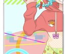 アイコン,挿絵,立ち絵,漫画なんでも受け付けます 簡単なイラストから凝ったイラストまで幅広く受け付けております イメージ5