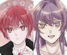 アイコン、イラスト制作いたします アニメ塗りです！夢絵、オリジナルキャラ、アイコン等 イメージ1