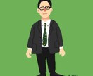 全身イラスト作成します 家族の記念に。ペットと一緒に。 イメージ5