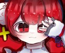 宝石みたいにきらきらkawaiiイラスト制作します //アニメ塗り//中性的な人物やkawaii雰囲気が得意です イメージ10
