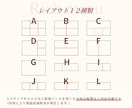 タップ率あげる公式LINEリッチメニュー作成します 次に繋がるリッチメニュー制作をします！ イメージ3