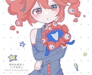 アイコン描きます あなただけのかわいいイラスト！1週間以内の納品◎ イメージ2