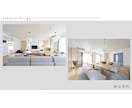 民泊：LD+寝室のインテリアコーディネートします 【コンセプト作りもしっかりフォロー！パッと目を引くお部屋に】 イメージ4
