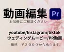 ご希望に沿った動画編集いたします しっかりと相談させていただき丁寧に対応させていただきます！！ イメージ1