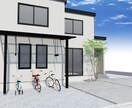 お急ぎ案件対応！外構図面外観パース作成致します 見積り提案から最速３日以内に納品します！ イメージ3