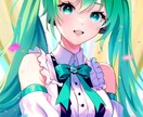 歌い手実況者活動者さんへ向けたイラストを制作します 活動者さん必見！どんなイラストでも¥5000以内で制作します イメージ3