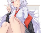様々な用途で使えるキャラクターイラスト描きます あなたのご要望を描き起こします！ イメージ10