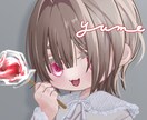 SNSに使用できるイラスト描きます SNSに投稿したり壁紙に使用できる絵を描きます⭐︎* イメージ3