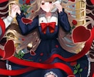 スチル・MVイラスト・サムネなど1枚絵描きます ポップで可愛い絵から美しい繊細な絵まで、貴方のお好きな絵を イメージ2